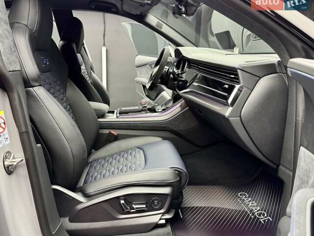 Серый Ауди RS Q8, объемом двигателя 4 л и пробегом 1 тыс. км за 185900 $, фото 56 на Automoto.ua