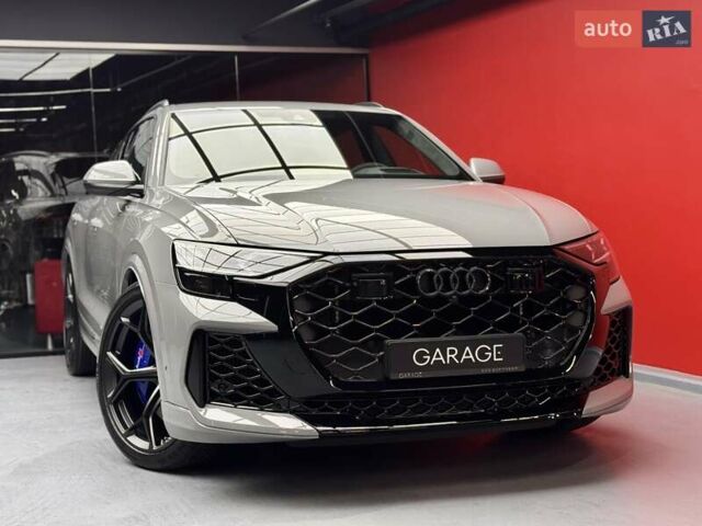 Серый Ауди RS Q8, объемом двигателя 4 л и пробегом 1 тыс. км за 185900 $, фото 12 на Automoto.ua