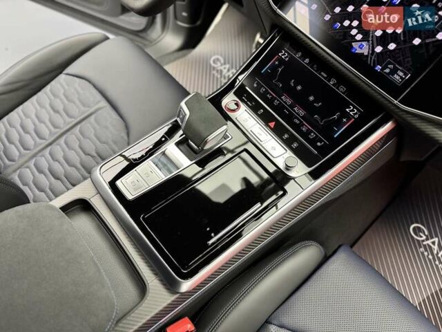 Серый Ауди RS Q8, объемом двигателя 4 л и пробегом 1 тыс. км за 185900 $, фото 61 на Automoto.ua