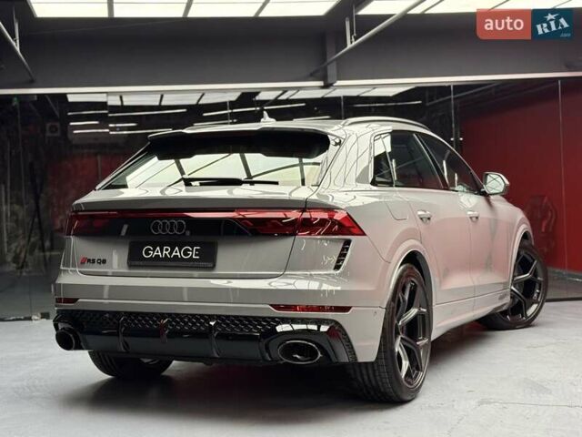 Серый Ауди RS Q8, объемом двигателя 4 л и пробегом 1 тыс. км за 185900 $, фото 21 на Automoto.ua
