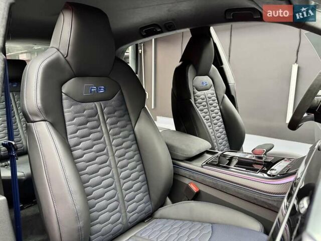 Серый Ауди RS Q8, объемом двигателя 4 л и пробегом 1 тыс. км за 185900 $, фото 57 на Automoto.ua