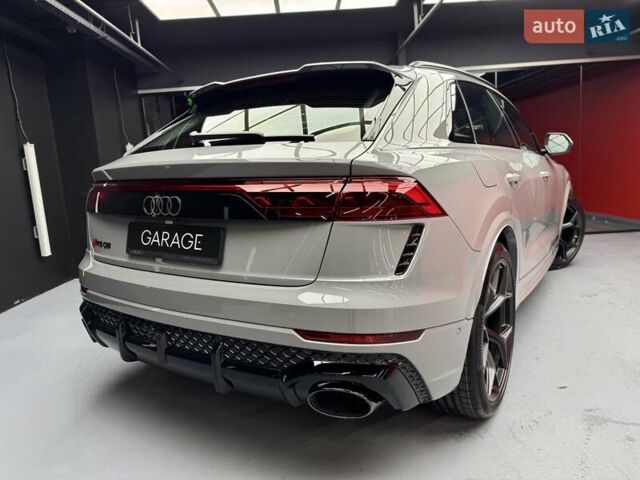 Серый Ауди RS Q8, объемом двигателя 4 л и пробегом 1 тыс. км за 185900 $, фото 17 на Automoto.ua