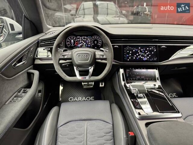 Серый Ауди RS Q8, объемом двигателя 4 л и пробегом 1 тыс. км за 185900 $, фото 36 на Automoto.ua