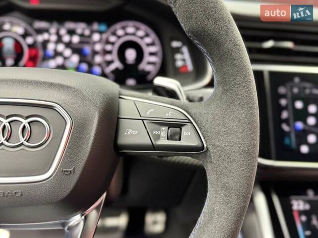 Серый Ауди RS Q8, объемом двигателя 4 л и пробегом 1 тыс. км за 185900 $, фото 38 на Automoto.ua