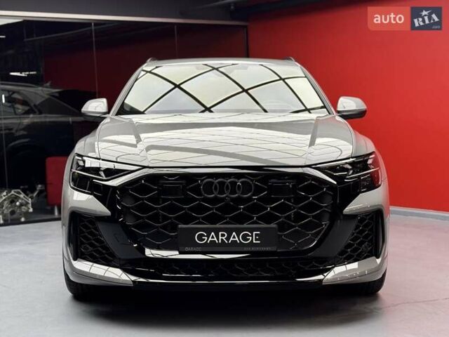 Серый Ауди RS Q8, объемом двигателя 4 л и пробегом 1 тыс. км за 185900 $, фото 1 на Automoto.ua