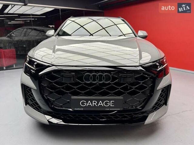 Серый Ауди RS Q8, объемом двигателя 4 л и пробегом 1 тыс. км за 185900 $, фото 2 на Automoto.ua