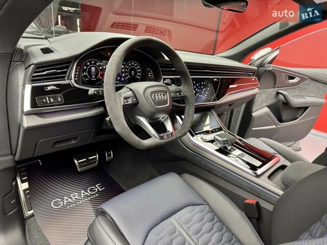 Серый Ауди RS Q8, объемом двигателя 4 л и пробегом 1 тыс. км за 185900 $, фото 35 на Automoto.ua