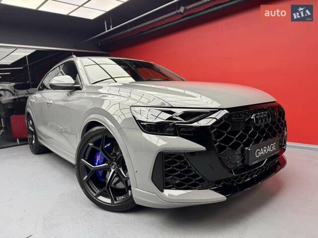 Серый Ауди RS Q8, объемом двигателя 4 л и пробегом 1 тыс. км за 185900 $, фото 10 на Automoto.ua