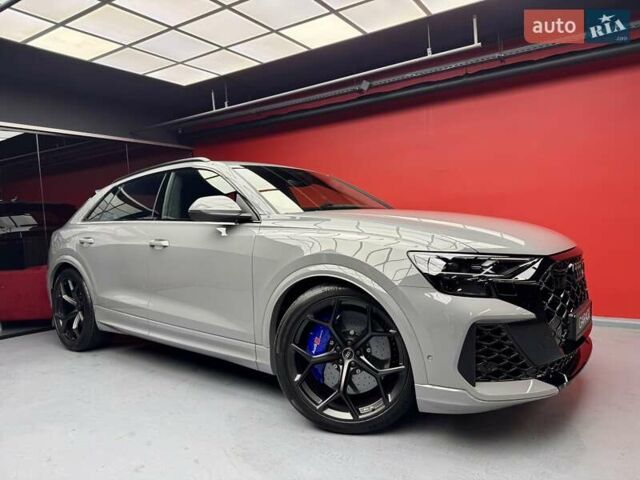 Серый Ауди RS Q8, объемом двигателя 4 л и пробегом 1 тыс. км за 185900 $, фото 11 на Automoto.ua