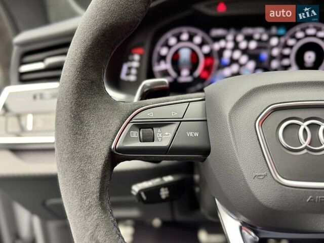 Серый Ауди RS Q8, объемом двигателя 4 л и пробегом 1 тыс. км за 185900 $, фото 37 на Automoto.ua