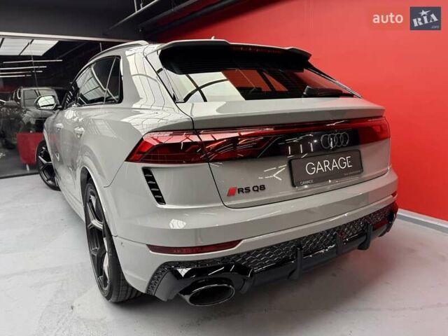 Серый Ауди RS Q8, объемом двигателя 4 л и пробегом 1 тыс. км за 185900 $, фото 24 на Automoto.ua