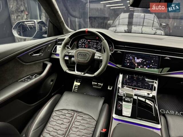 Синий Ауди RS Q8, объемом двигателя 4 л и пробегом 66 тыс. км за 155500 $, фото 45 на Automoto.ua