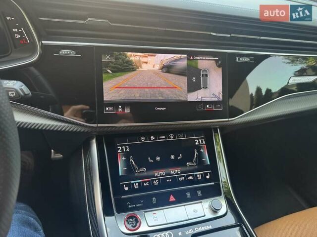Синий Ауди RS Q8, объемом двигателя 4 л и пробегом 51 тыс. км за 87000 $, фото 39 на Automoto.ua