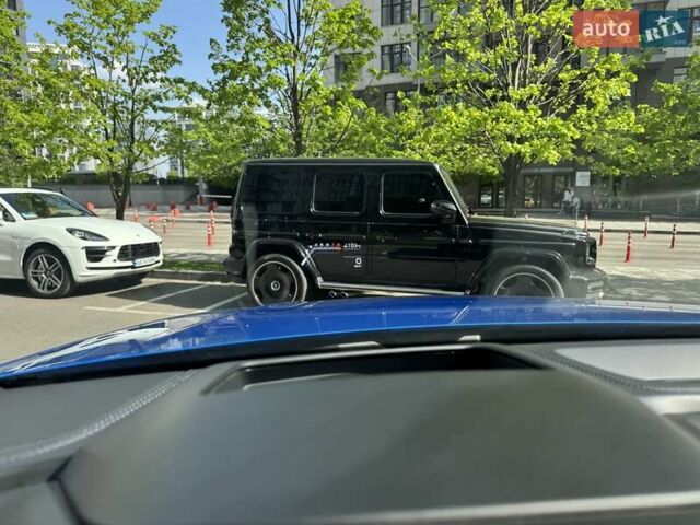 Синий Ауди RS Q8, объемом двигателя 4 л и пробегом 51 тыс. км за 92500 $, фото 60 на Automoto.ua