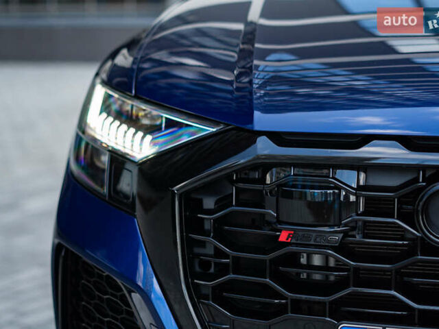 Синій Ауді RS Q8, об'ємом двигуна 4 л та пробігом 75 тис. км за 93000 $, фото 4 на Automoto.ua
