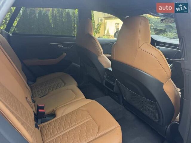 Синий Ауди RS Q8, объемом двигателя 4 л и пробегом 51 тыс. км за 87000 $, фото 28 на Automoto.ua