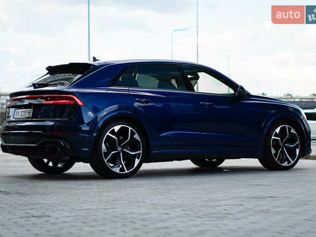 Синій Ауді RS Q8, об'ємом двигуна 4 л та пробігом 75 тис. км за 93000 $, фото 10 на Automoto.ua