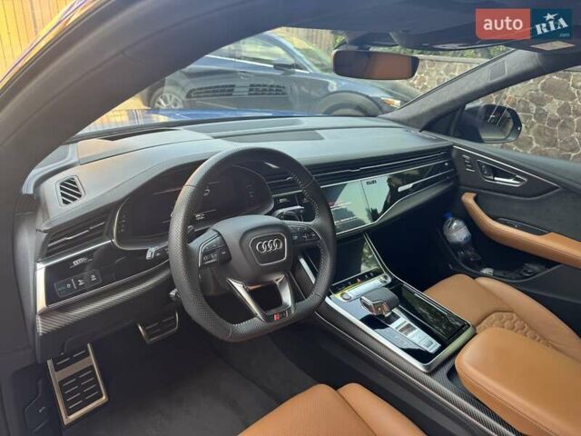 Синий Ауди RS Q8, объемом двигателя 4 л и пробегом 51 тыс. км за 87000 $, фото 22 на Automoto.ua