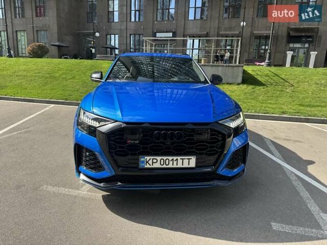 Синий Ауди RS Q8, объемом двигателя 4 л и пробегом 51 тыс. км за 92500 $, фото 29 на Automoto.ua