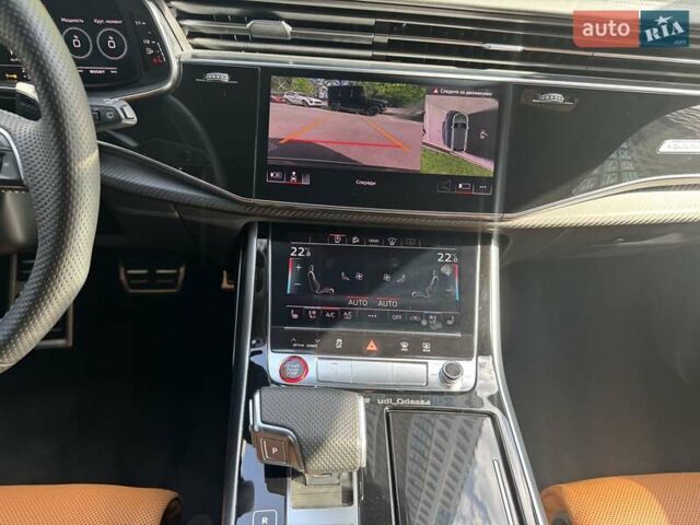 Синий Ауди RS Q8, объемом двигателя 4 л и пробегом 51 тыс. км за 92500 $, фото 49 на Automoto.ua
