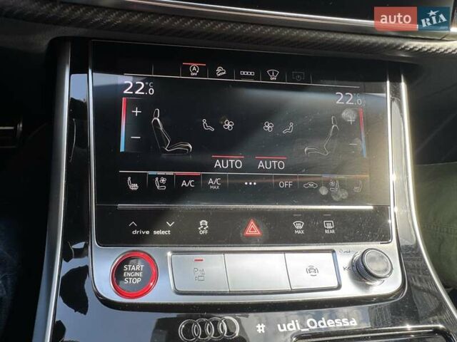 Синий Ауди RS Q8, объемом двигателя 4 л и пробегом 51 тыс. км за 92500 $, фото 61 на Automoto.ua
