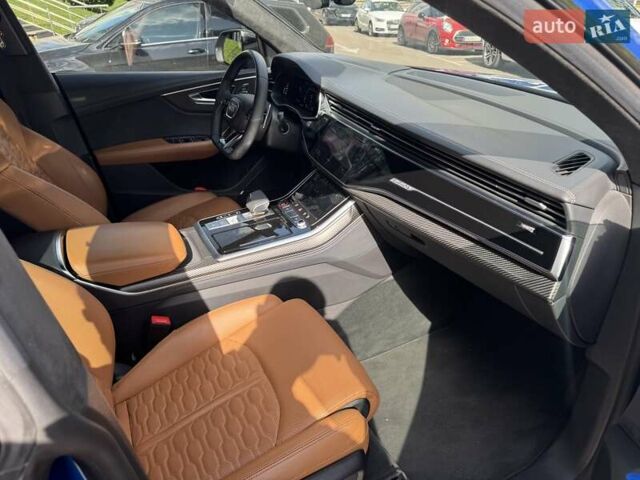Синий Ауди RS Q8, объемом двигателя 4 л и пробегом 51 тыс. км за 92500 $, фото 34 на Automoto.ua