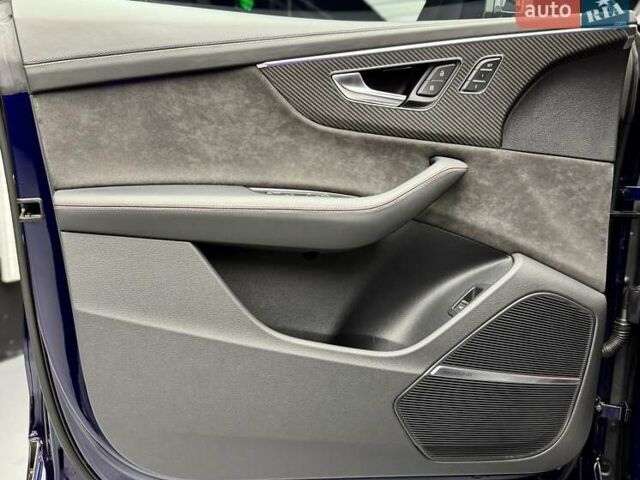 Синий Ауди RS Q8, объемом двигателя 4 л и пробегом 66 тыс. км за 155500 $, фото 32 на Automoto.ua