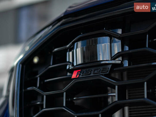 Синий Ауди RS Q8, объемом двигателя 4 л и пробегом 70 тыс. км за 96000 $, фото 19 на Automoto.ua