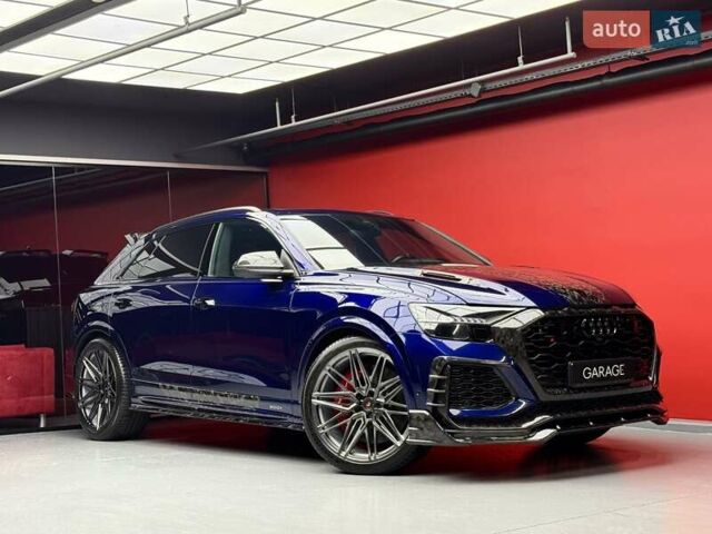 Синий Ауди RS Q8, объемом двигателя 4 л и пробегом 66 тыс. км за 155500 $, фото 14 на Automoto.ua