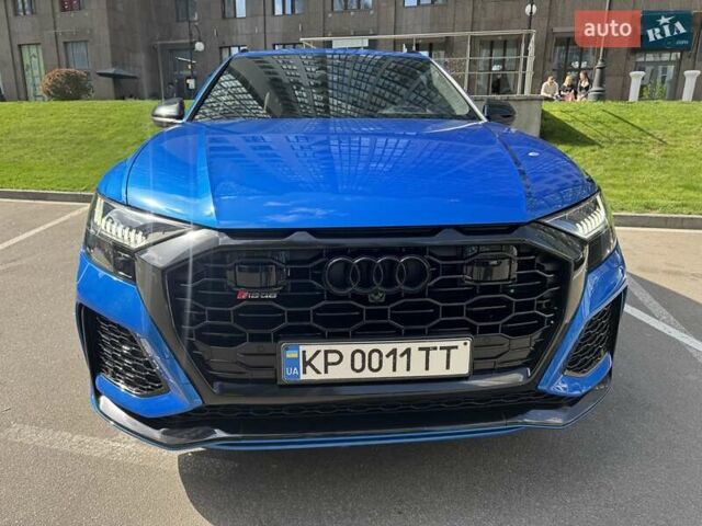 Синий Ауди RS Q8, объемом двигателя 4 л и пробегом 51 тыс. км за 92500 $, фото 31 на Automoto.ua