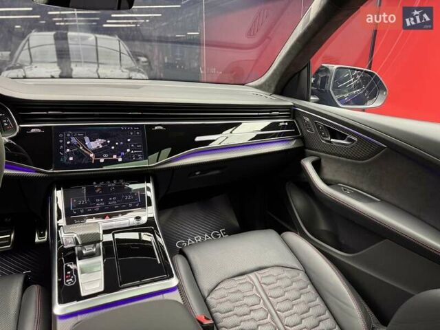 Синий Ауди RS Q8, объемом двигателя 4 л и пробегом 66 тыс. км за 155500 $, фото 46 на Automoto.ua