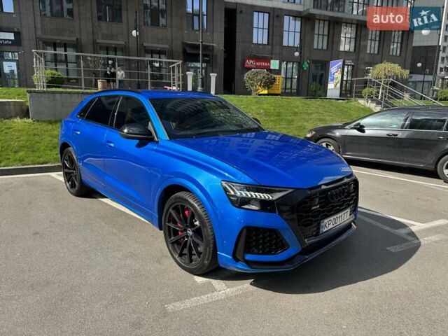 Синий Ауди RS Q8, объемом двигателя 4 л и пробегом 51 тыс. км за 92500 $, фото 7 на Automoto.ua