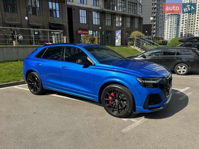 Синий Ауди RS Q8, объемом двигателя 4 л и пробегом 51 тыс. км за 92500 $, фото 8 на Automoto.ua