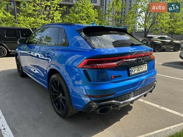 Синий Ауди RS Q8, объемом двигателя 4 л и пробегом 51 тыс. км за 92500 $, фото 20 на Automoto.ua