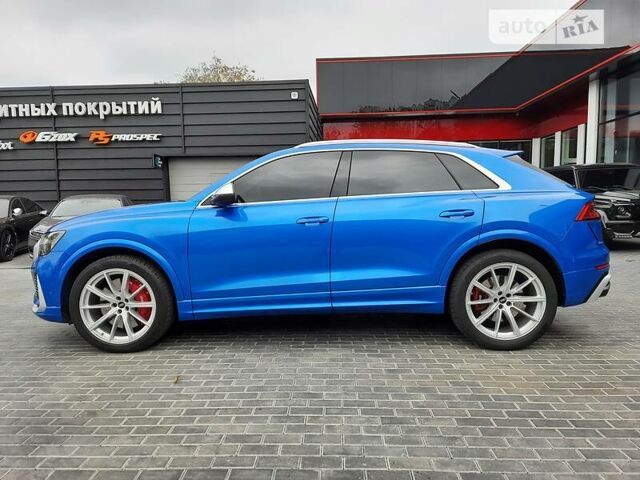 Синий Ауди RS Q8, объемом двигателя 4 л и пробегом 22 тыс. км за 119900 $, фото 6 на Automoto.ua