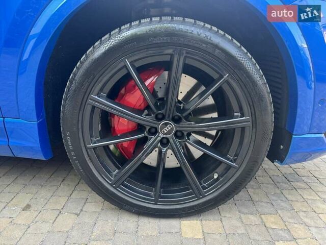 Синий Ауди RS Q8, объемом двигателя 4 л и пробегом 51 тыс. км за 87000 $, фото 19 на Automoto.ua