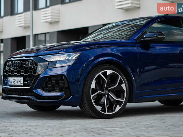 Синий Ауди RS Q8, объемом двигателя 4 л и пробегом 70 тыс. км за 96000 $, фото 7 на Automoto.ua