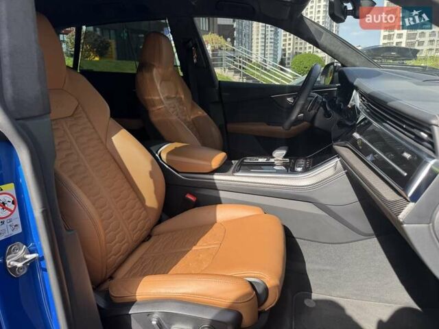 Синий Ауди RS Q8, объемом двигателя 4 л и пробегом 51 тыс. км за 92500 $, фото 33 на Automoto.ua