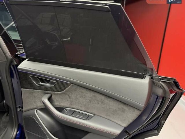 Синий Ауди RS Q8, объемом двигателя 4 л и пробегом 66 тыс. км за 155500 $, фото 57 на Automoto.ua