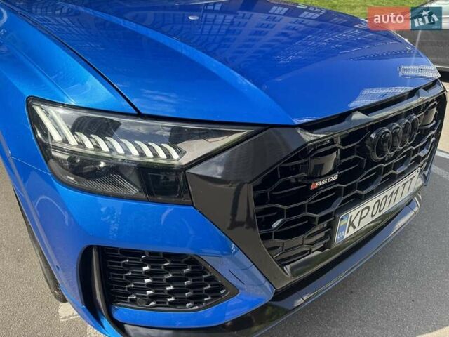 Синий Ауди RS Q8, объемом двигателя 4 л и пробегом 51 тыс. км за 92500 $, фото 30 на Automoto.ua