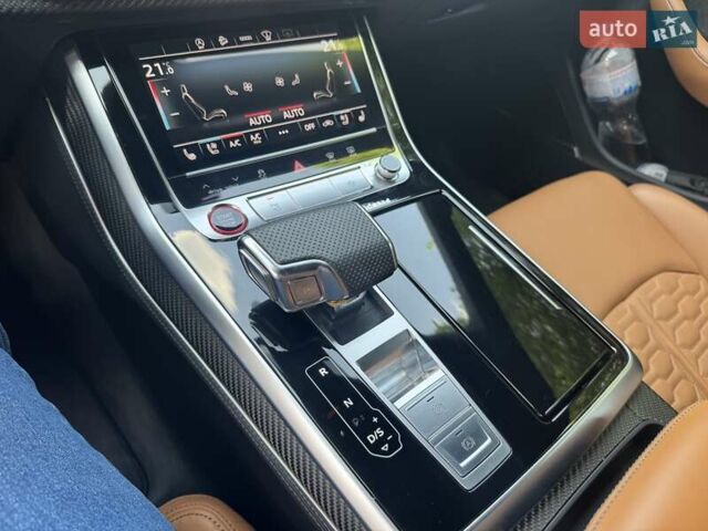 Синий Ауди RS Q8, объемом двигателя 4 л и пробегом 51 тыс. км за 87000 $, фото 38 на Automoto.ua