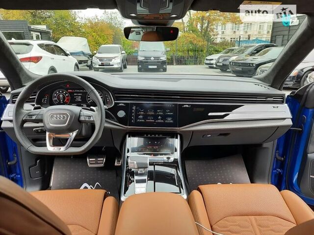 Синий Ауди RS Q8, объемом двигателя 4 л и пробегом 22 тыс. км за 119900 $, фото 26 на Automoto.ua