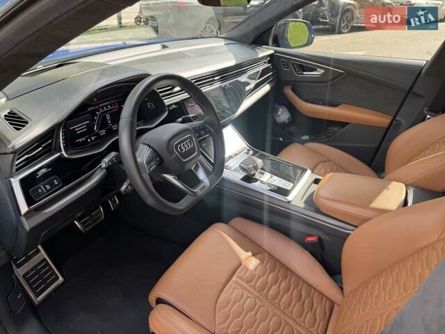 Синий Ауди RS Q8, объемом двигателя 4 л и пробегом 51 тыс. км за 92500 $, фото 51 на Automoto.ua