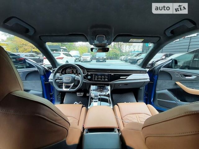 Синий Ауди RS Q8, объемом двигателя 4 л и пробегом 22 тыс. км за 119900 $, фото 27 на Automoto.ua