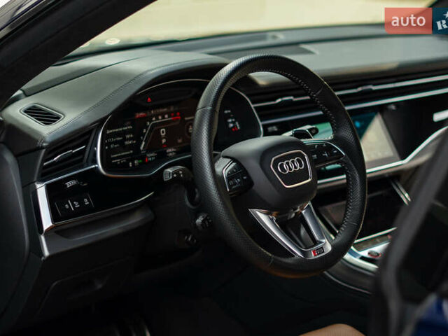 Синій Ауді RS Q8, об'ємом двигуна 4 л та пробігом 75 тис. км за 93000 $, фото 21 на Automoto.ua