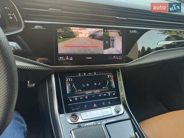 Синий Ауди RS Q8, объемом двигателя 4 л и пробегом 51 тыс. км за 87000 $, фото 40 на Automoto.ua