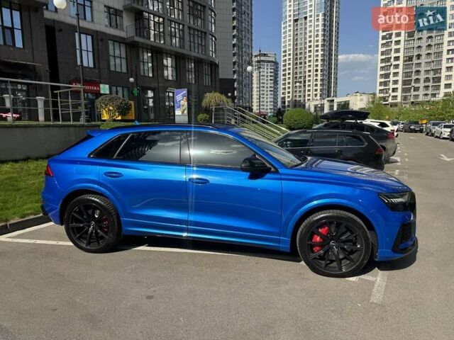 Синий Ауди RS Q8, объемом двигателя 4 л и пробегом 51 тыс. км за 92500 $, фото 11 на Automoto.ua
