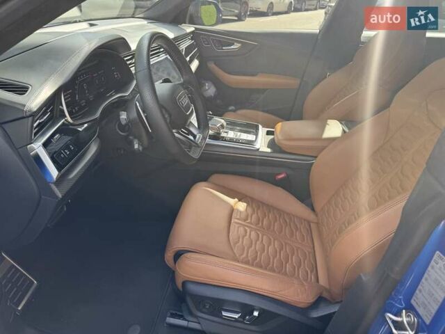 Синий Ауди RS Q8, объемом двигателя 4 л и пробегом 51 тыс. км за 92500 $, фото 56 на Automoto.ua