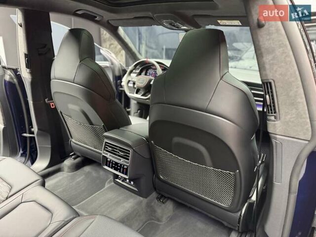Синий Ауди RS Q8, объемом двигателя 4 л и пробегом 66 тыс. км за 155500 $, фото 60 на Automoto.ua