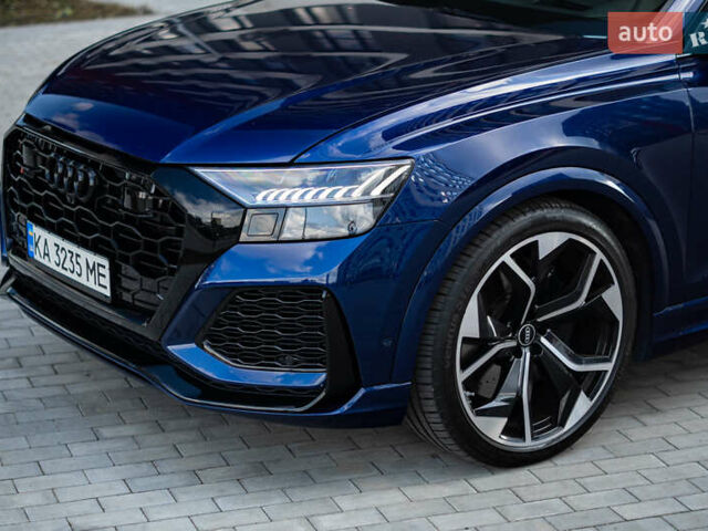 Синий Ауди RS Q8, объемом двигателя 4 л и пробегом 70 тыс. км за 96000 $, фото 6 на Automoto.ua
